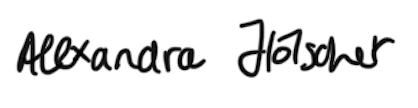 Unterschrift